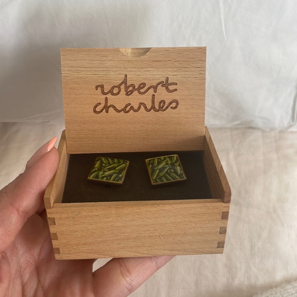 Robert Charles Jalapeno Cufflinks